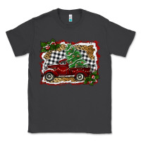 Smoke christmas truck with tree Classic Tee - RanaPortraitStore