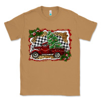 Toasted Coconut christmas truck with tree Classic Tee - RanaPortraitStore