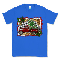 True Royal christmas truck with tree Classic Tee - RanaPortraitStore
