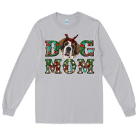 Moon Dust christmas st. bernard dog mom Long Sleeve Tee - RanaPortraitStore