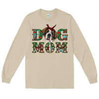 Mushroom christmas st. bernard dog mom Long Sleeve Tee - RanaPortraitStore