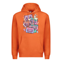 Carrot easter cassette tapes Premium Hoodie - MaliasSmallBusiness