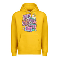 Lemon easter cassette tapes Premium Hoodie - MaliasSmallBusiness