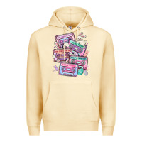 Pina Colada easter cassette tapes Premium Hoodie - MaliasSmallBusiness