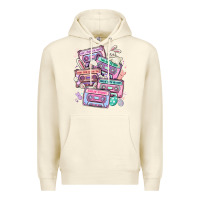Sandshell easter cassette tapes Premium Hoodie - MaliasSmallBusiness
