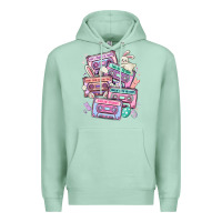 Seafoam easter cassette tapes Premium Hoodie - MaliasSmallBusiness