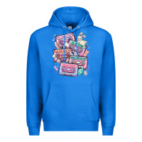 True Royal easter cassette tapes Premium Hoodie - MaliasSmallBusiness