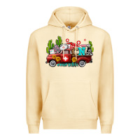 Pina Colada cna nurse truck with cactus and sunflowers Premium Hoodie - AdoDesignShop