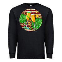 Black Christmas champagnes Premium Sweatshirt - AdoDesignShop