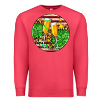 Cardinal Christmas champagnes Premium Sweatshirt - AdoDesignShop