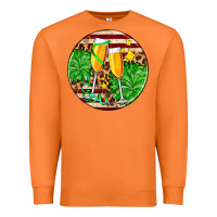 Carrot Christmas champagnes Premium Sweatshirt - AdoDesignShop