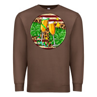 Chestnut Christmas champagnes Premium Sweatshirt - AdoDesignShop