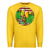 Lemon Christmas champagnes Premium Sweatshirt - AdoDesignShop