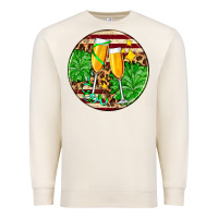 Sandshell Christmas champagnes Premium Sweatshirt - AdoDesignShop