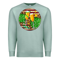 Seafoam Christmas champagnes Premium Sweatshirt - AdoDesignShop