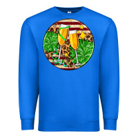 True Royal Christmas champagnes Premium Sweatshirt - AdoDesignShop