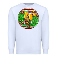 White Christmas champagnes Premium Sweatshirt - AdoDesignShop