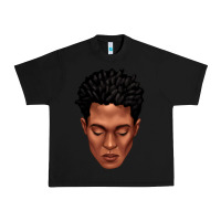 Black black man portrait Urban Heavy Tee - texasbilliewilder