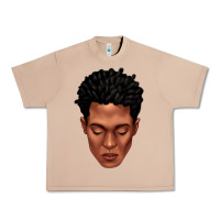 Burro black man portrait Urban Heavy Tee - texasbilliewilder