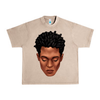 French Oak black man portrait Urban Heavy Tee - texasbilliewilder