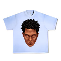 Grape Ice black man portrait Urban Heavy Tee - texasbilliewilder