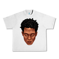 Lunar Rock black man portrait Urban Heavy Tee - texasbilliewilder