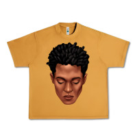 Peanut Butter black man portrait Urban Heavy Tee - texasbilliewilder