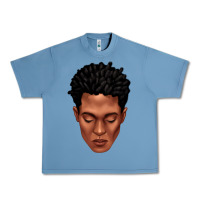 Pebble Blue black man portrait Urban Heavy Tee - texasbilliewilder