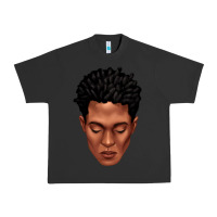 Pigment Black black man portrait Urban Heavy Tee - texasbilliewilder