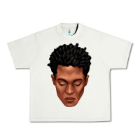 Pistachio black man portrait Urban Heavy Tee - texasbilliewilder