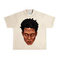 Sandshell black man portrait Urban Heavy Tee - texasbilliewilder