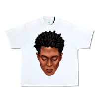 White black man portrait Urban Heavy Tee - texasbilliewilder