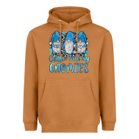 Meerkat chillin' with my gnomies Heavyweight Hoodie - JahusDesignShop