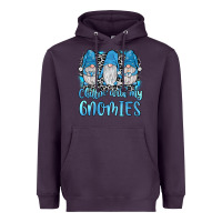Plum chillin' with my gnomies Heavyweight Hoodie - JahusDesignShop