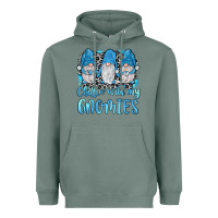 Sage chillin' with my gnomies Heavyweight Hoodie - JahusDesignShop