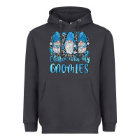 Smoke chillin' with my gnomies Heavyweight Hoodie - JahusDesignShop
