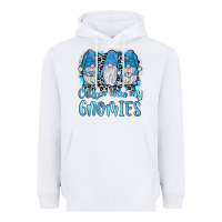 White chillin' with my gnomies Heavyweight Hoodie - JahusDesignShop