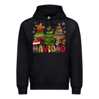 Black feliz navidad Urban Hoodie - MaliasSmallBusiness