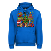 Cobalt feliz navidad Urban Hoodie - MaliasSmallBusiness