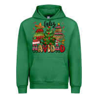 Emerald feliz navidad Urban Hoodie - MaliasSmallBusiness