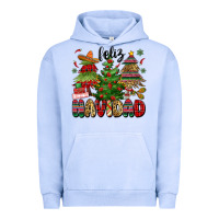 Pigment Grape Ice feliz navidad Urban Hoodie - MaliasSmallBusiness