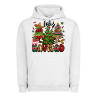 Pigment Lunar Rock feliz navidad Urban Hoodie - MaliasSmallBusiness