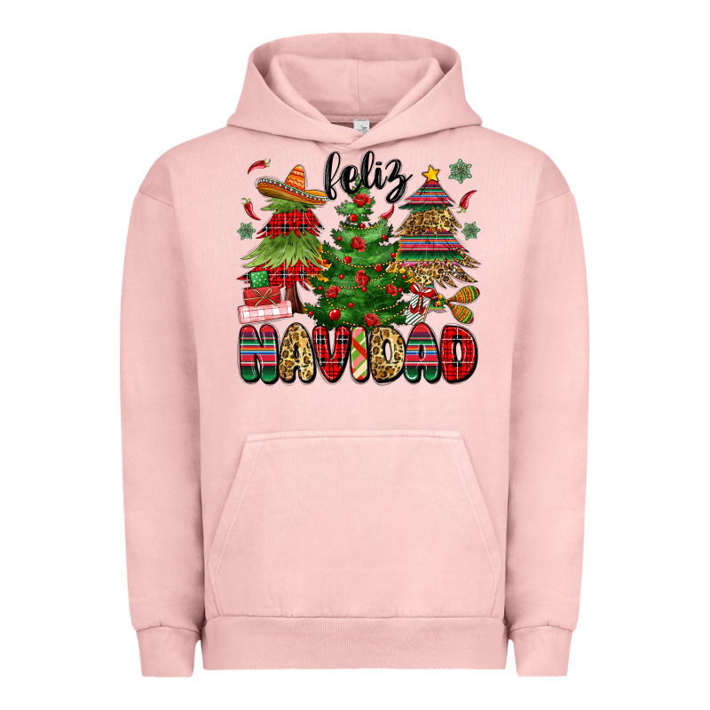 Feliz Navidad Urban Hoodie by MaliasSmallBusiness | Teevron