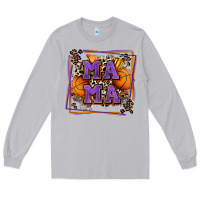 Moon Dust basketball mama with leopard Long Sleeve Tee - Zillion Design Studio
