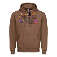 Chestnut i put speel on you Zipper Hoodie - CowhideDigitalArt