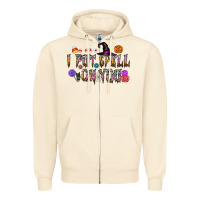Sandshell i put speel on you Zipper Hoodie - CowhideDigitalArt