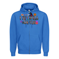 True Royal i put speel on you Zipper Hoodie - CowhideDigitalArt