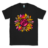 Black race  sunflower Classic Tee - Zillion Design Studio