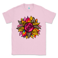 Bubblegum Pink race  sunflower Classic Tee - Zillion Design Studio