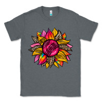 Charcoal Heather race  sunflower Classic Tee - Zillion Design Studio